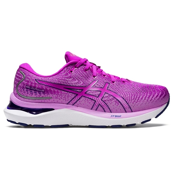 Asics Shoes - Asics GEL-CUMULUS 24 Orchid /Dive Blue Women's Shoe Size 7.5 Medium NEW!